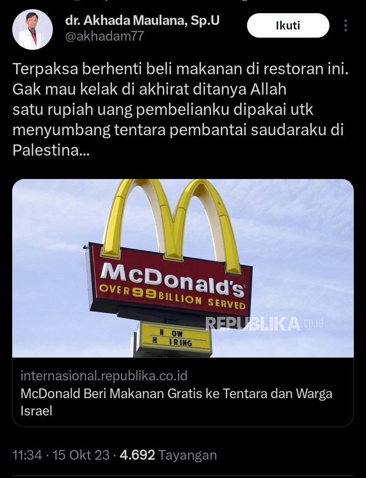 Masih ada yang doyan???