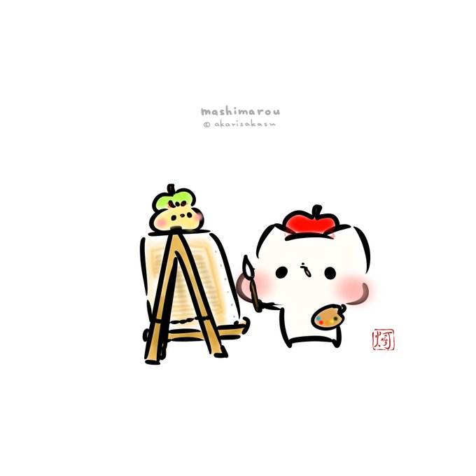 「easel painting (object)」 illustration images(Latest)