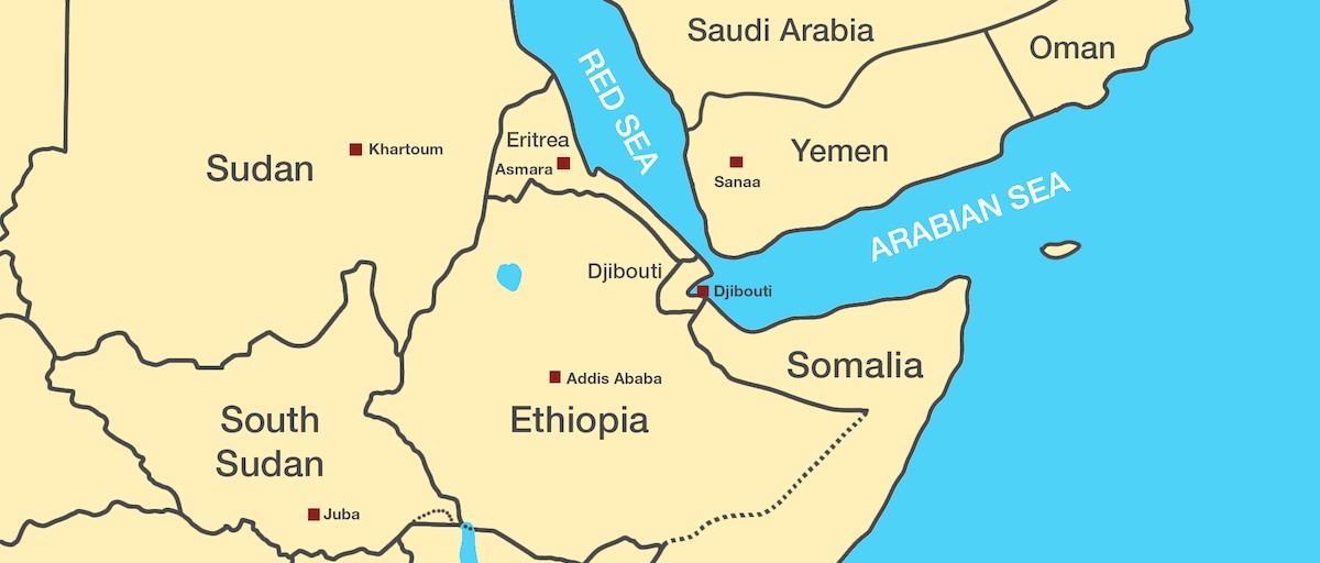 #Eritrea with 3.13% and #Djibouti with 0.95% of Ethiopia's population revel in vast maritime access, while 120M Ethiopians yearn for a sliver of the same opportunity. Despite Ethiopia quenching the thirst of these lands with its fresh waters, the reciprocity at sea remains a
