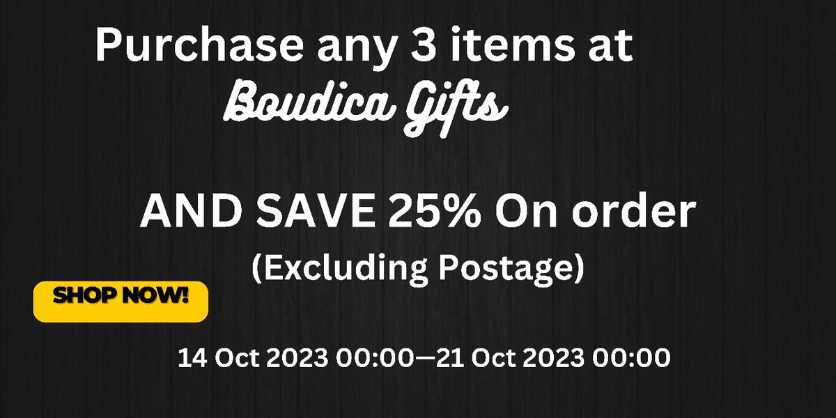 WalkonCrafters's tweet photo. Boudica Gifts SALE https://t.co/9MGT3KP6r7 #LincsHour  #NorthEastHour #PBoroHour #PrestonHour #StockportHour #etsyelite #etsymade #etsyuk #shophandmade #shopsmallbusiness #shopsmallbiz #etsysmallbusiness #etsy https://t.co/dspPvCkHx4