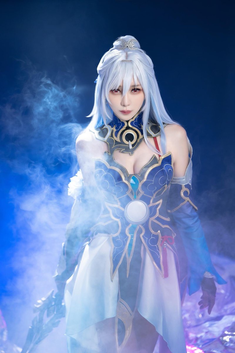 genkocosint's tweet photo. ガチャ！連れて帰って
Gacha! Take me to your house.
#HonkaiStarRail #崩壊スターレイル #鏡流 #Jingliu #cosplay #coser #cosplayer #genko https://t.co/UZOw0bGgwv