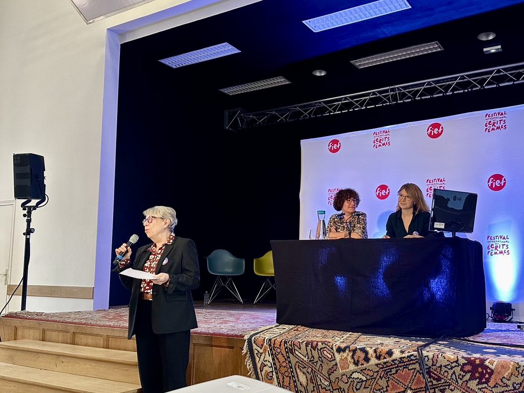 Dominique Verien tweet media