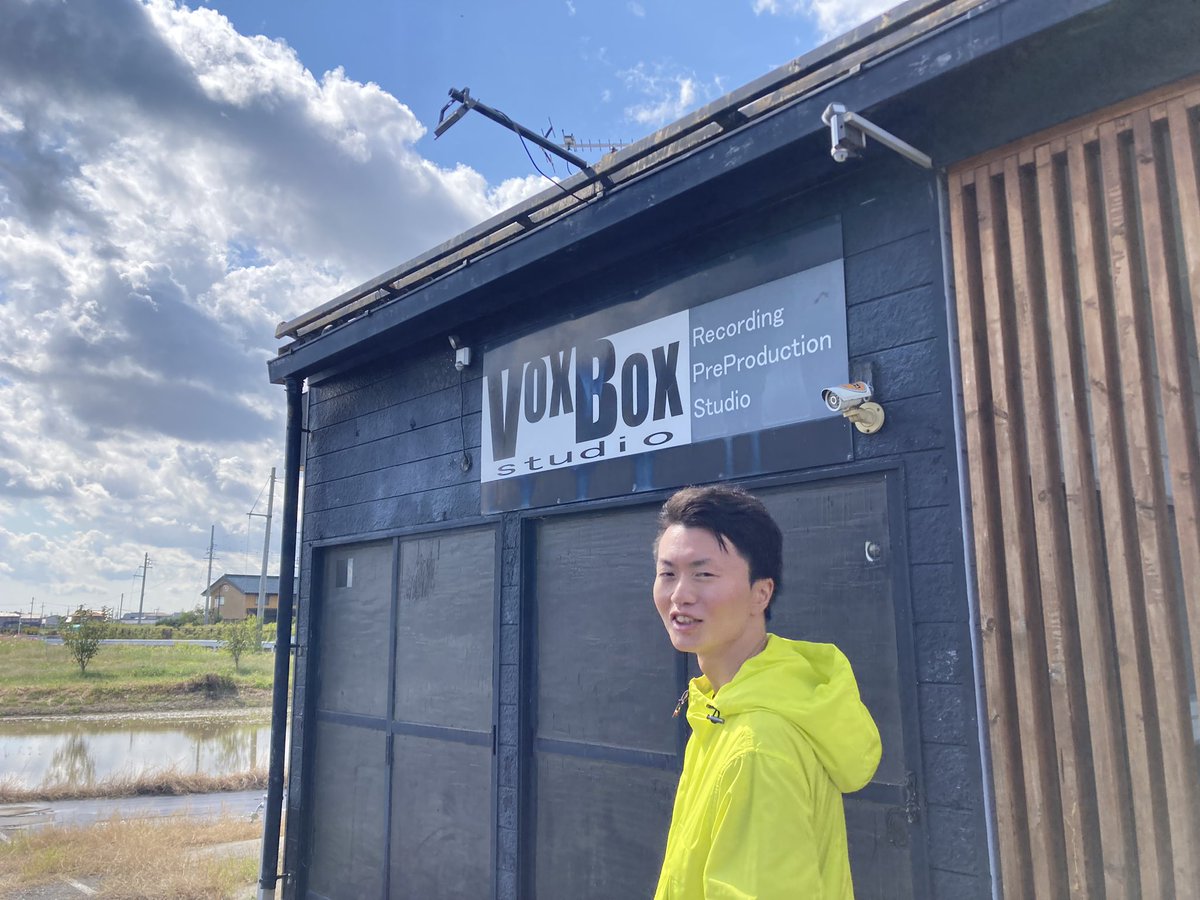 yasu_dyns's tweet photo. 久しぶりのレコーディング。
一年ぶりくらいかな？？
いいものができるといいな！ https://t.co/ZTAFnS33Fv