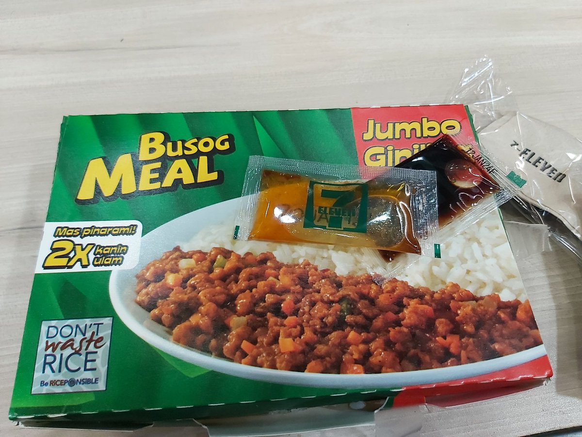 amazing_epoy's tweet image. Since bukas pa makaka-sweldo, heto na muna ang lunch ko 😂 #TipidMode muna tayo mga pare #AlterLipa #BusogMeal