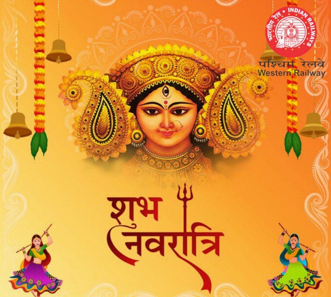 Jitendraonline2's tweet photo. 🙏 JAI MATA DI 🙏
#Navaratri 
#Navratri2023 
#नवरात्रि 
#Western_Railway
@WesternRly https://t.co/O64Jbo7oS8