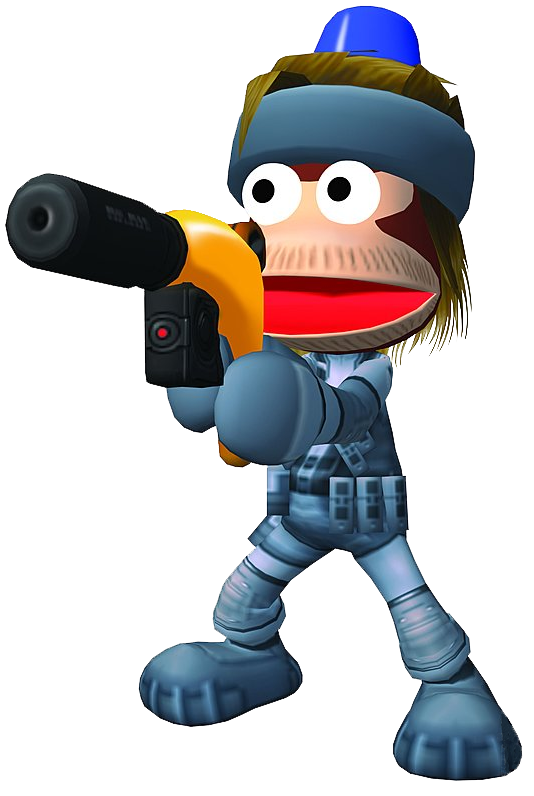 PlayStation_OTD's tweet image. Today's PlayStation Character of the Day is Pipo Snake from Ape Escape 3!