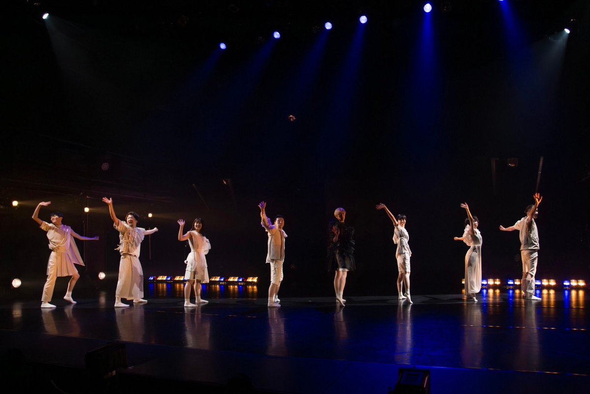 youseidaizukan's tweet photo. 【終演！】
妖精大図鑑『無関係のジョバンニ』
全公演が無事に終了いたしました。
ご来場くださった皆様、応援してくださった皆様、誠にありがとうございました。
またどこかでお会いしましょう。

(写真：福本剛士)
#妖精大図鑑 
#無関係のジョバンニ https://t.co/cYbHz1kkEF