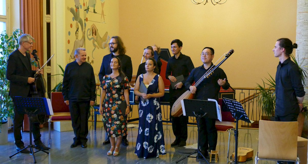 Heute noch ein letztes Mal „Spanische Barockmusik“ im Kloster Neuzelle 

Konzert 5/5