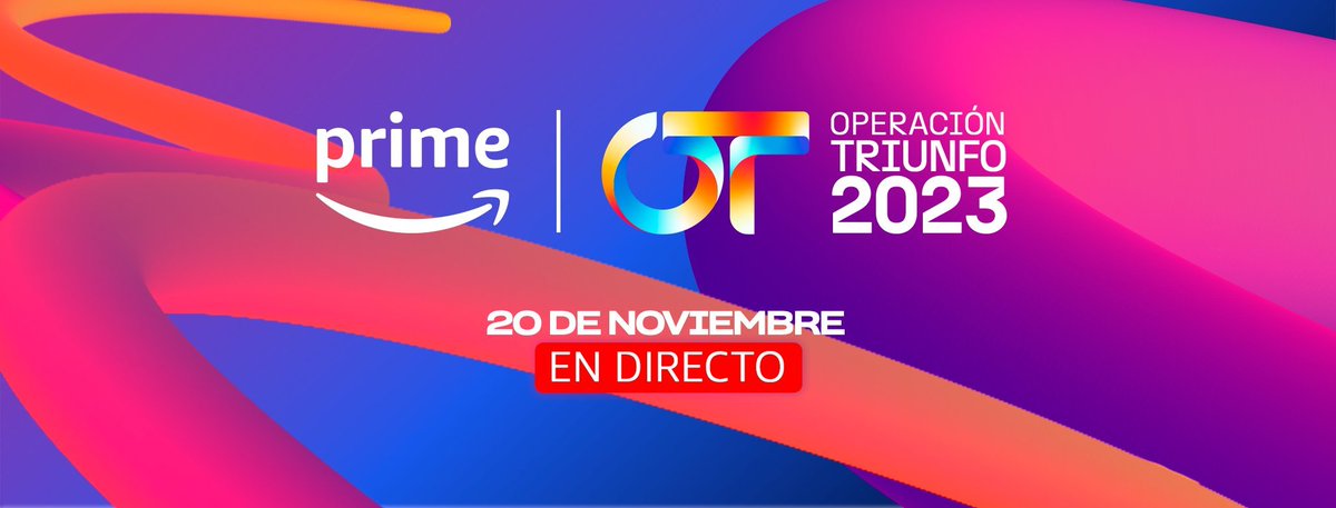 manuel (@manuel19621119) on Twitter photo El próximo lunes 20 de noviembre vuelve <a href="/OT_Oficial/">Operación Triunfo</a> y se podrá ver y seguir porl <a href="/PrimeVideoES/">Prime Video España</a> en EXCLUSIVA y en DIRECTO con <a href="/Chenoa/">Chenoa</a> presentando las galas semanales y <a href="/XusoJones/">Xuso Jones</a> los resúmenes diarios.
#OT2023
#LunesDeOT
#OperaciónTriunfo2023
#OperaciónTriunfo
#ot2023amazonprime El próximo lunes 20 de noviembre vuelve <a href="/OT_Oficial/">Operación Triunfo</a> y se podrá ver y seguir porl <a href="/PrimeVideoES/">Prime Video España</a> en EXCLUSIVA y en DIRECTO con <a href="/Chenoa/">Chenoa</a> presentando las galas semanales y <a href="/XusoJones/">Xuso Jones</a> los resúmenes diarios.
#OT2023
#LunesDeOT
#OperaciónTriunfo2023
#OperaciónTriunfo
#ot2023amazonprime