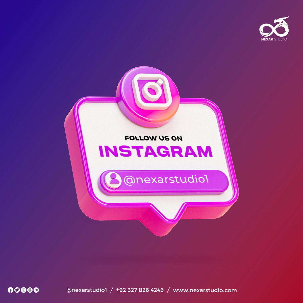 NexarStudio1's tweet photo. Exploring the social scene – come along for the ride! 🚀 Follow us on instagram: https://t.co/8kPUQERO1L
#INSTAGRAM 
#Facebook 
@instagram 
@facebook https://t.co/UNa9j2C8IR