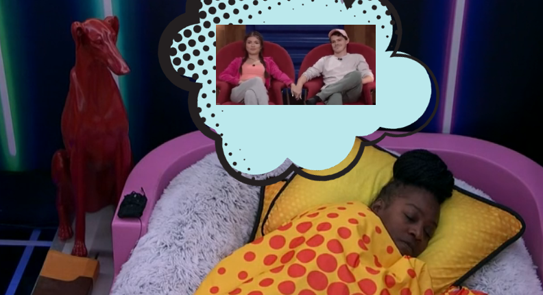 cirie getting the best sleep tonight 💤#bb25