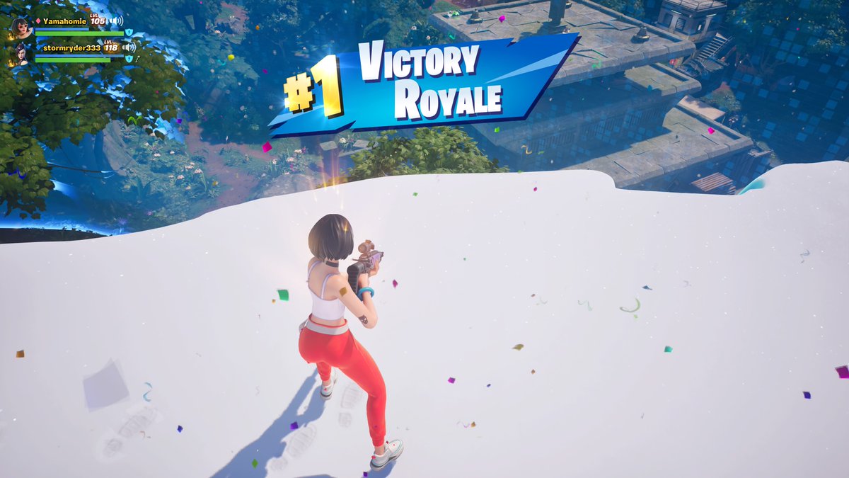 JonYamasato's tweet photo. #PS5Share, #Fortnite https://t.co/jzYgCzmKRP
