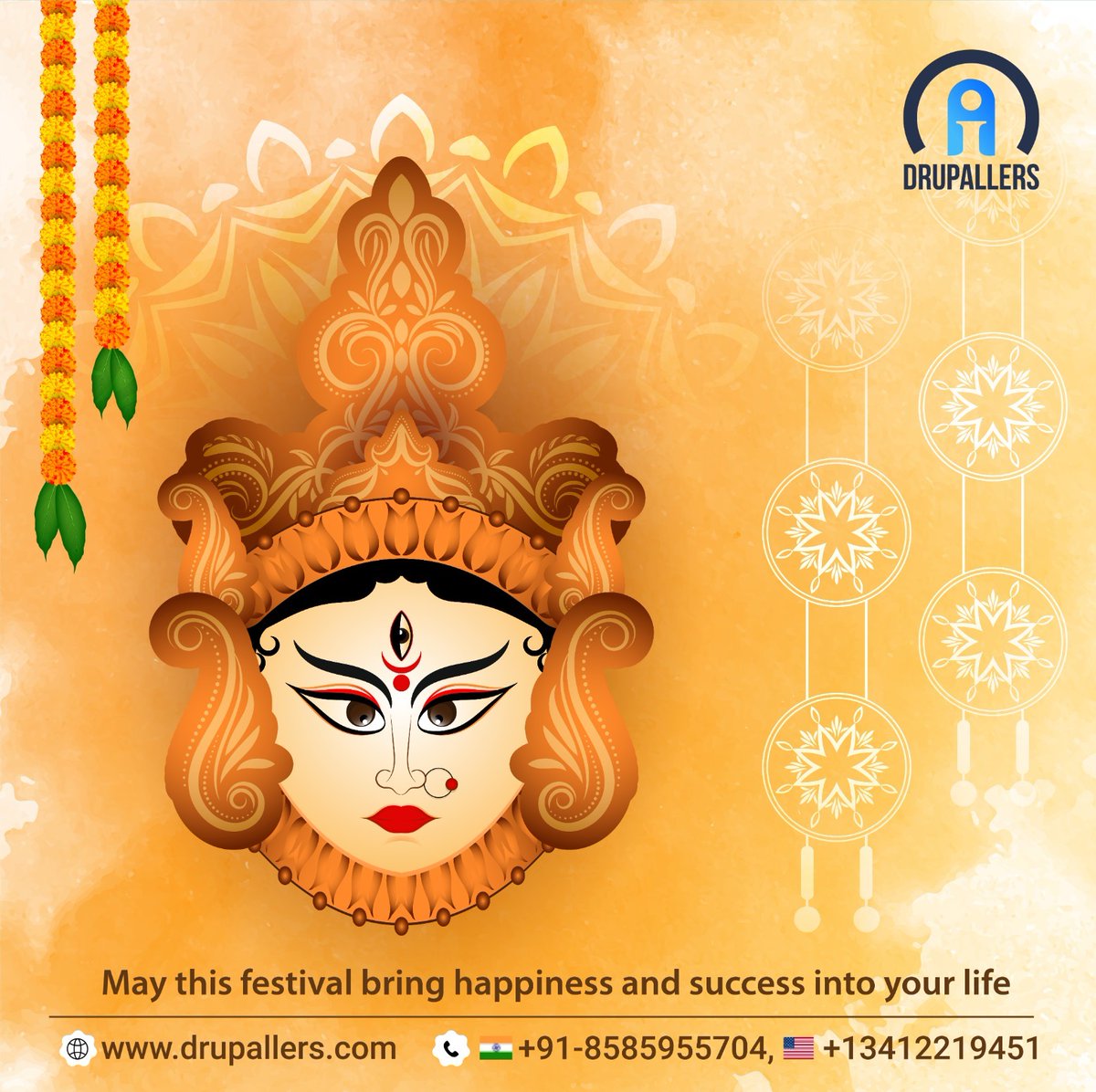 drupallers's tweet image. "Let the colors of Navratri brighten your days and nights. May you have a festival filled with dance, music, and celebrations.
Drupallers wishes you a Happy Navratri!"🌟🪔
.
#Drupal 🌐 #DrupalCommunity 👥 #DrupalDevelopers 👩💻👨💻 #DrupalThemes 🎨🖥️ #HappyNavratri 🙏🌼