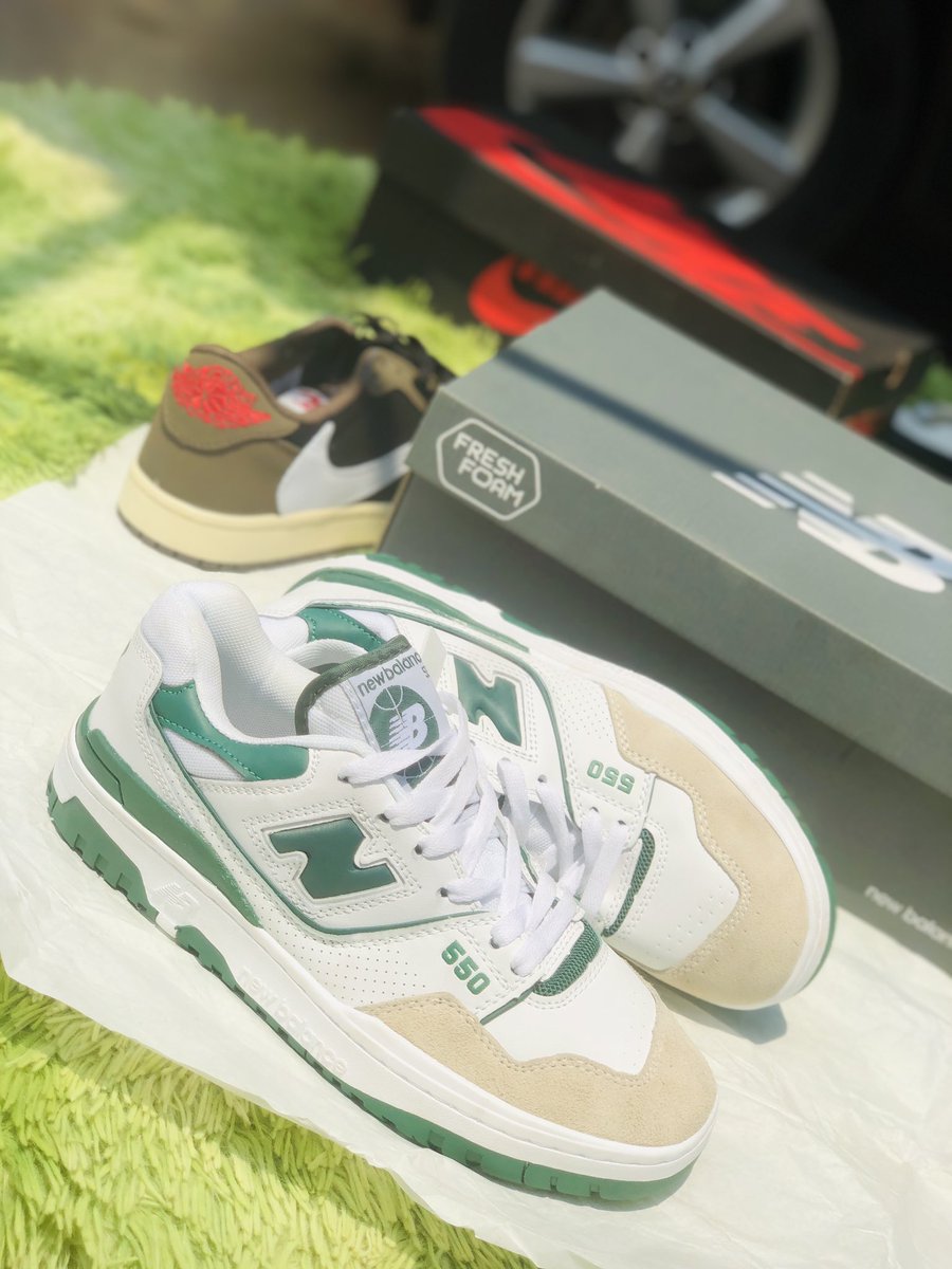 worldofkicksmw's tweet photo. New Balance 550 “White Green”
Price :MK78500(Boxed)
Order origin📍: SA🇿🇦
Delivery : Standard of 5 to 10 days
@worldofkicksmw
.
.
.
#theworldofkicksmw #newbalance550 #nb550whitegreen #newbalance550whitegreen #nb550 #sneakerculture #sneakerhead #malawifashion #malawi https://t.co/R0GblJ8gxe