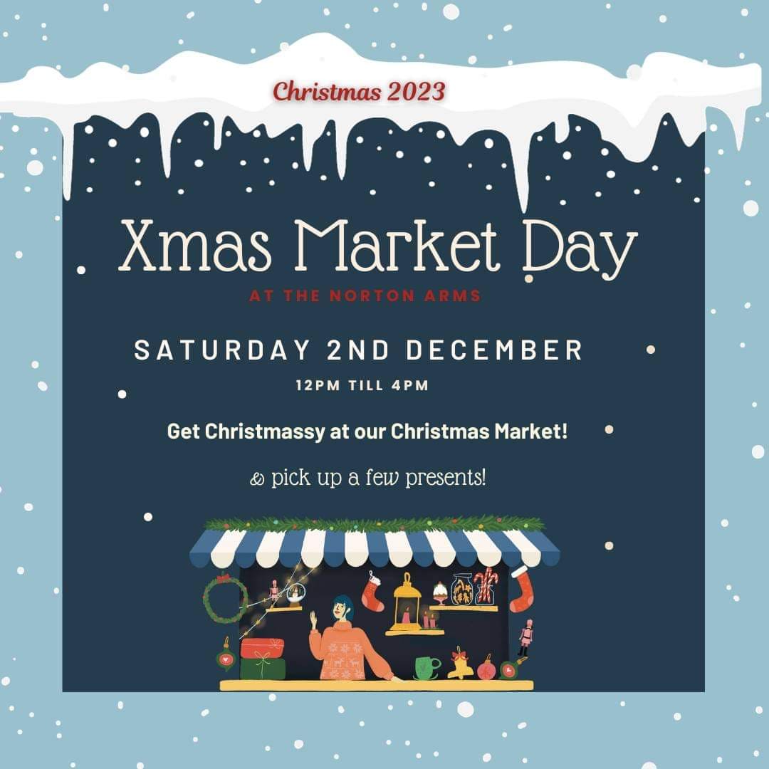 Looking forward to having a stall at this very local Christmas Market. This one is so local, its on the street we live on!