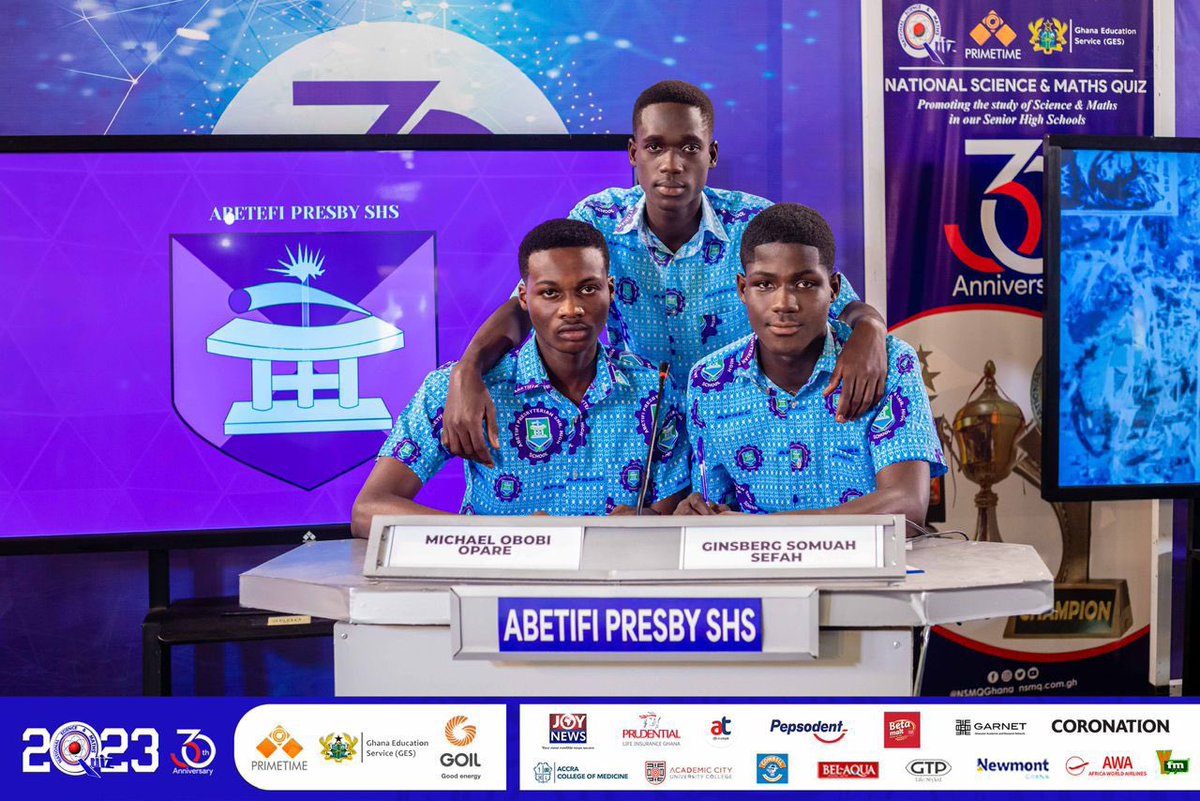 Apsec_tweets's tweet image. The Quarter-Finals of the #NSMQ23 begins today. We wish our boys the best of luck as they prepare towards their contest tomorrow🙏🏿. Bring home another victory🥹🎉

💙💜’SOM WO MAN’💜💙

#APSEC #NSMQ30 #Primetime #NSMQ