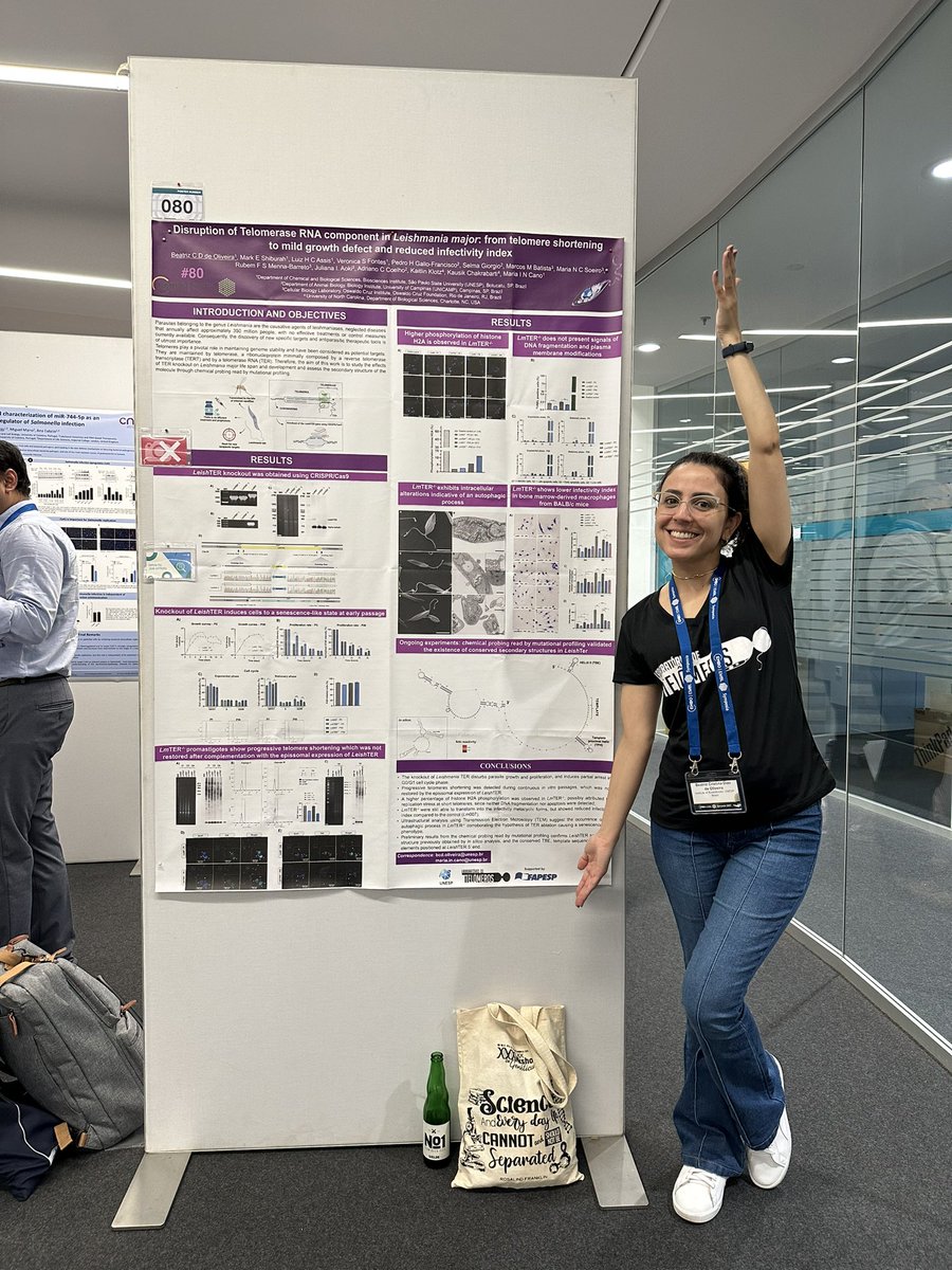 deOliveiraBeat's tweet photo. What an excellent conference! I had the opportunity to discuss my PhD project in both a flash talk and a poster presentation. The sessions were highly engaging, and I met wonderful people. Thank you for this opportunity!
@embl @EMBLEvents #EESNoncoding https://t.co/M73udT33KA