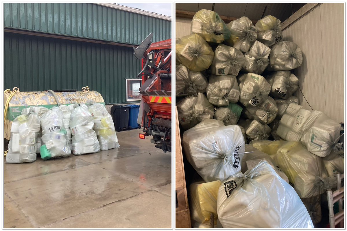 Inzameling van lege plastic cans, schoon, droog, zonder dop in STORL zakken. Voor meer info STORL.NL       <a href="/LTONederland/">LTO Nederland</a> <a href="/CUMELANederland/">Cumela</a> <a href="/CropLifeNL/">CropLife NL</a> #recycling #duurzaam #gewasbescherming