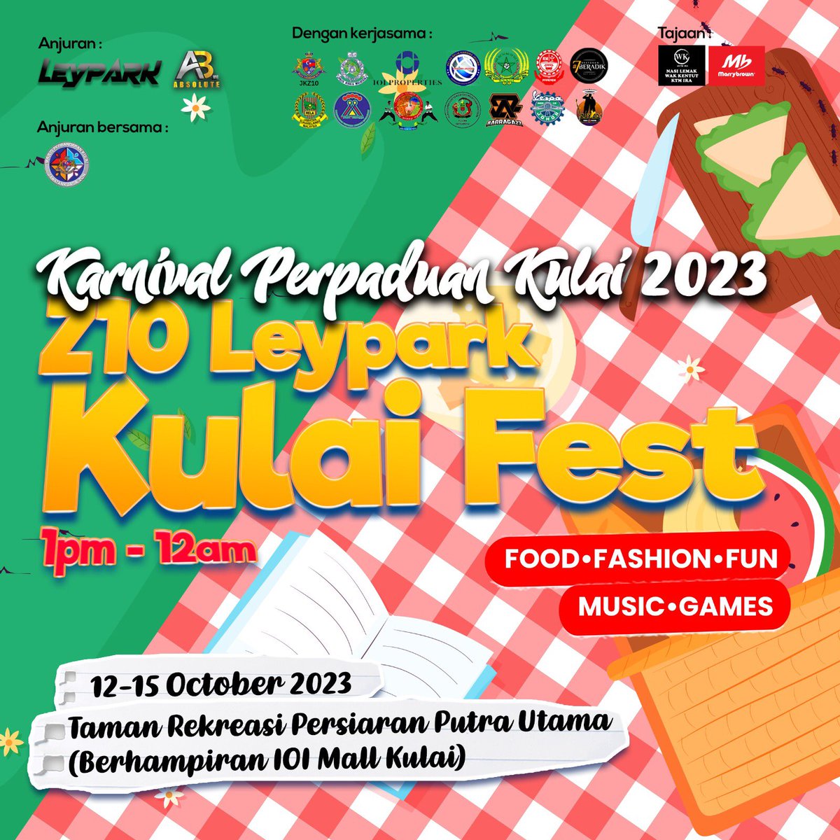 bnhsofficial's tweet photo. Belum puas semalam? Malam ni kita melompat lagi, hiburan percuma dan jangan lupa dapatkan merch anda!

Jumpa di Kulai!

#springreturn
#rakanfunfairanda
#melompatbersamarakyat https://t.co/0fYURp4SQO