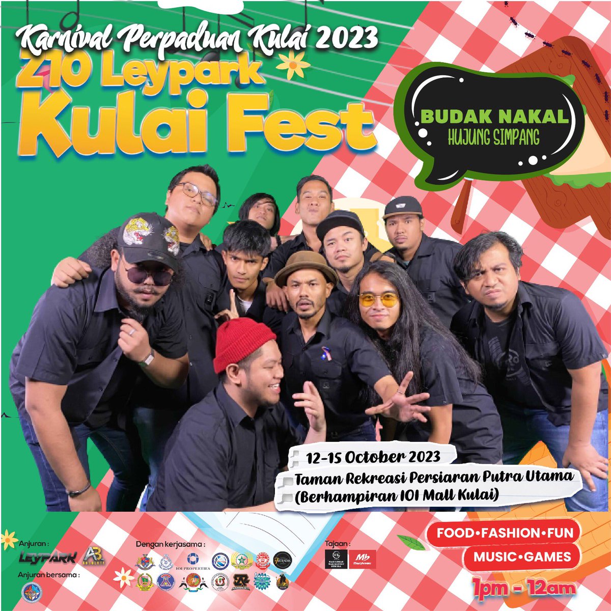 bnhsofficial's tweet photo. Belum puas semalam? Malam ni kita melompat lagi, hiburan percuma dan jangan lupa dapatkan merch anda!

Jumpa di Kulai!

#springreturn
#rakanfunfairanda
#melompatbersamarakyat https://t.co/0fYURp4SQO