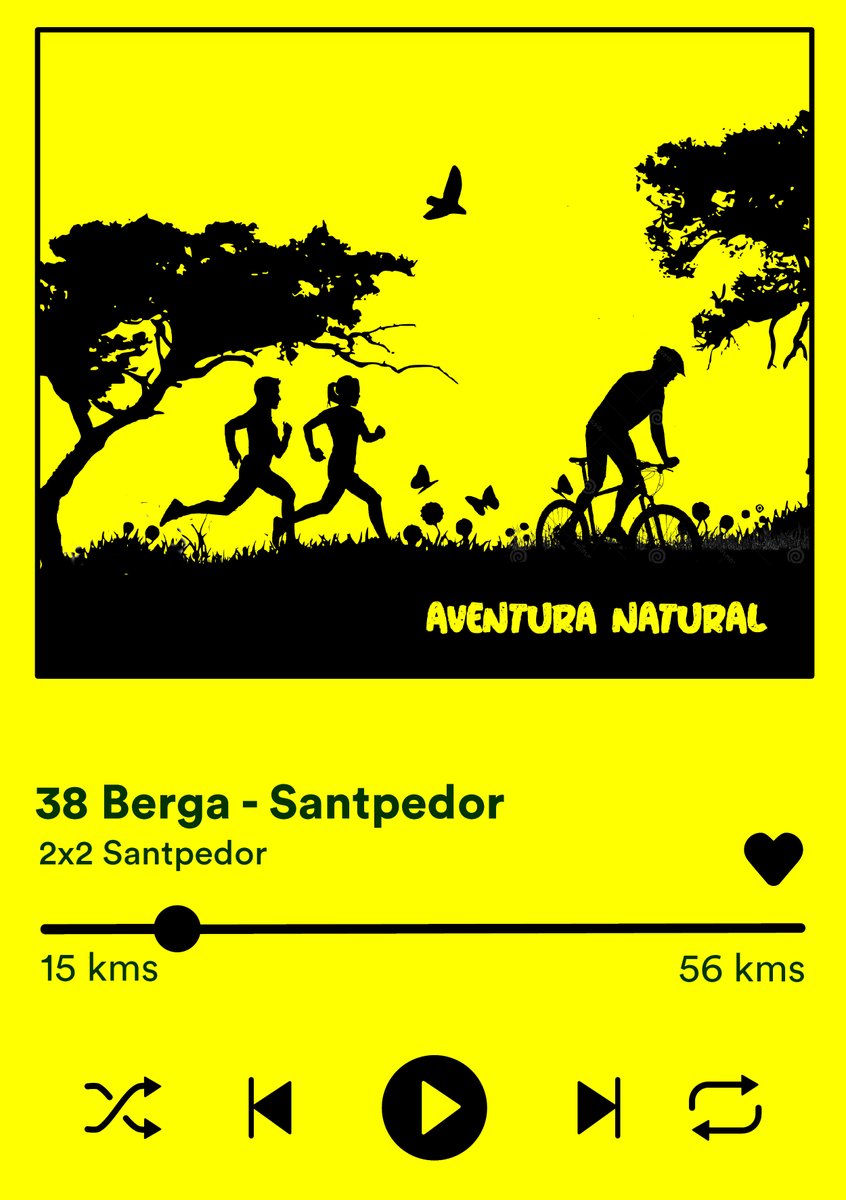 Participa i escolta els sons de l'aventura natural.
bergasantpedor.cat