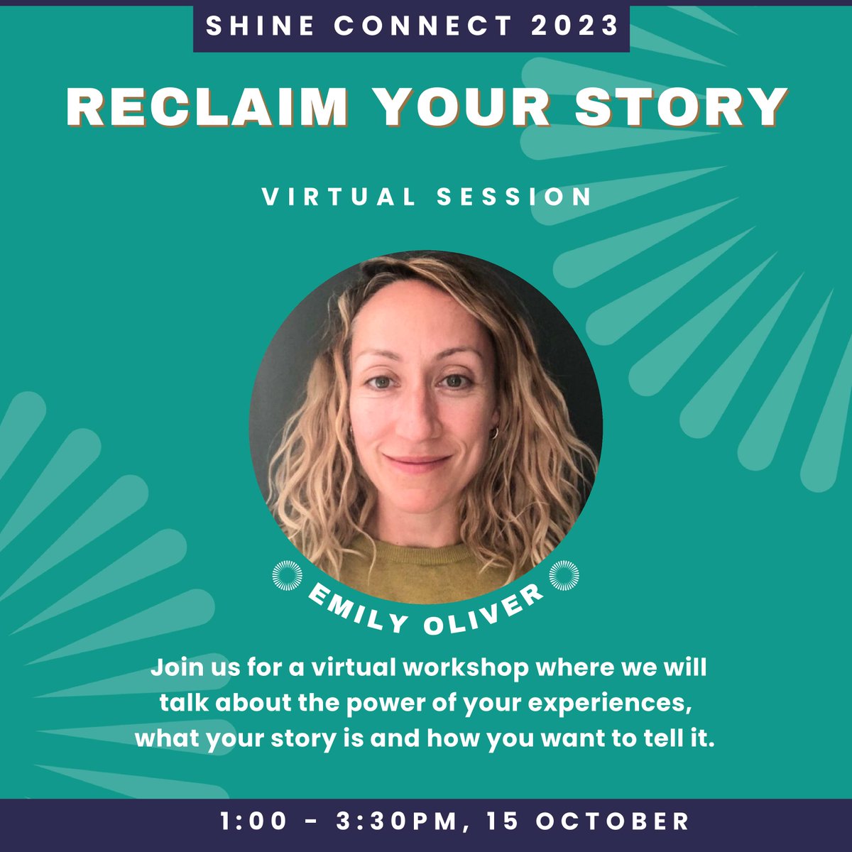 ShineCancerSupp's tweet photo. Today at #ShineConnect! Are you joining?
Whether it be for awareness raising, connecting with others, or simply for yourself as a therapeutic exercise we'll look at how it feels to put a structure on your experience and reclaim your experiences through storytelling. https://t.co/52ufKyootK