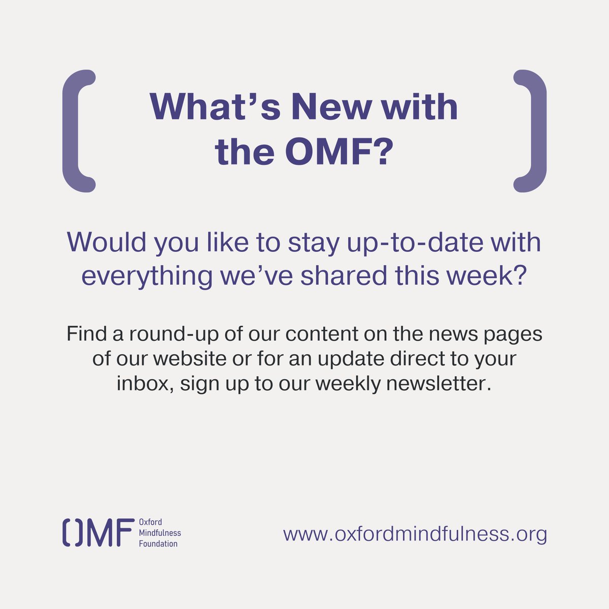 Would you like to stay up-to-date with everything we’ve shared this week?

Find a round-up of our content on the news pages of our website or for an update sent directly to your inbox, sign up to our weekly newsletter: 185d595b.sibforms.com/serve/MUIEAF5N…