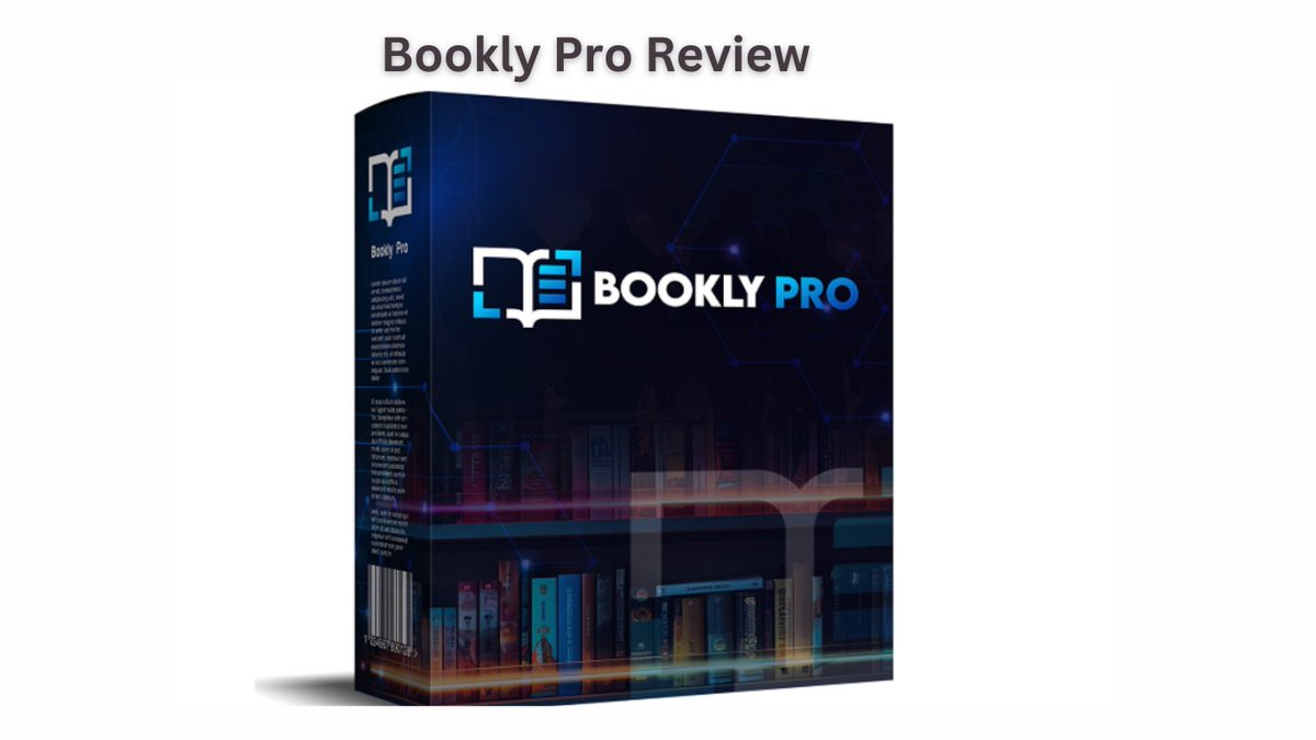 HossenRoni51935's tweet image. Bookly Pro Review – Best Converting Offer Of Today
Pioneering Next-Generation Technology for Crafting Professional Books and Business Documents Like Never Before
Quickly tap into the lucrative $28 billion professi

get more info:review-with-abir.com/bookly-pro-rev…
#EbookBuider, #EbookBuilder