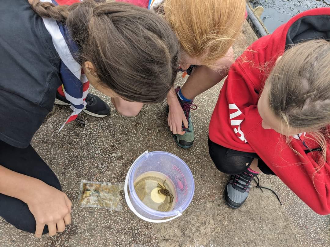 A busy month for the Scouts since returning. They recently took a trip to Whitby. Taking in the sights of Runswick bay, searching for fossils, crabbing and an evening in front of the campfire 🔥 #SkillsForLife