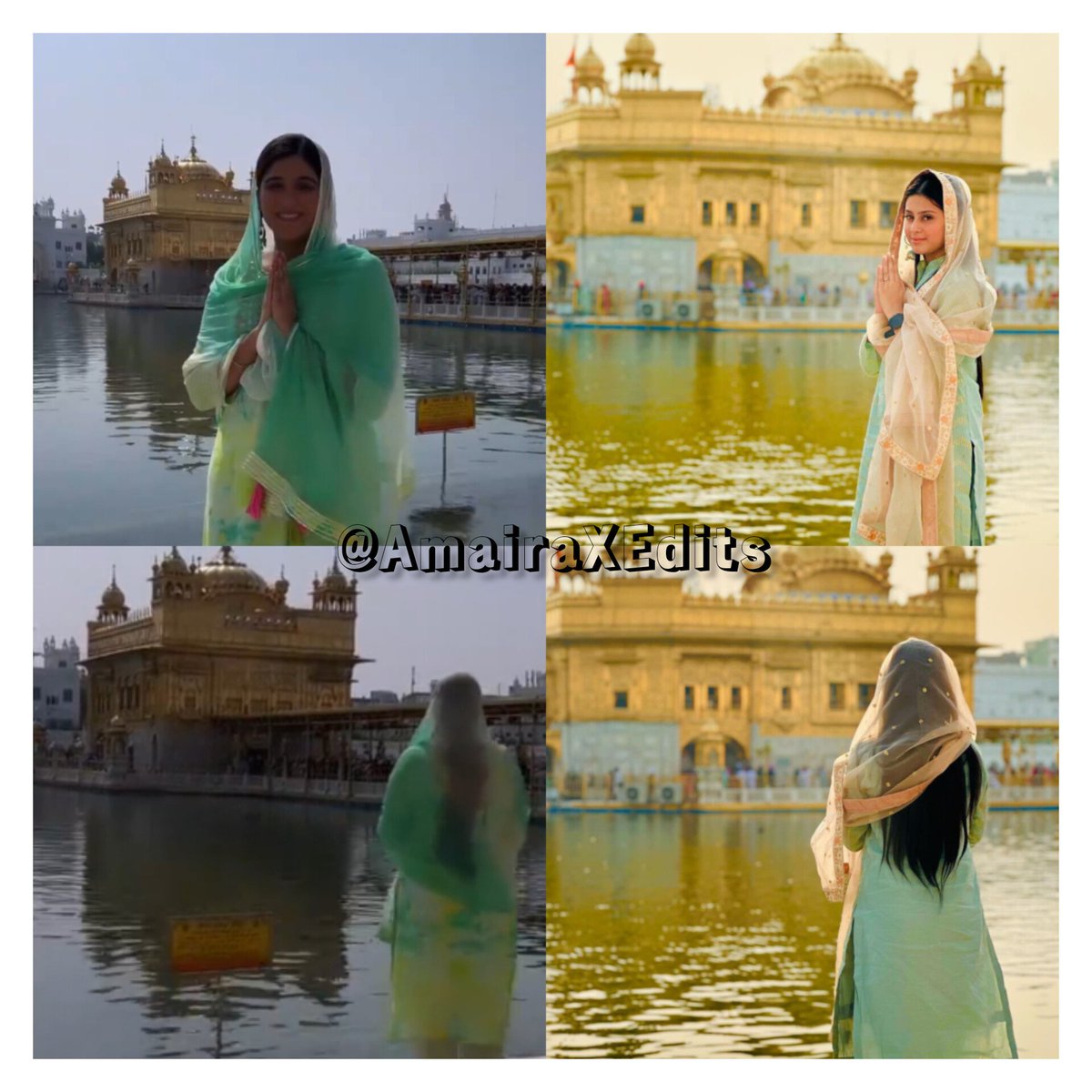 My Two Fav Girls in One Frame.❤️🥹 

#NimritKaurAhluwalia 
#IshaMalviya