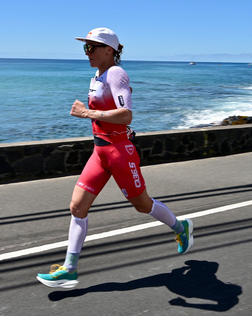 IRONMANtri's tweet image. From blue skies to golden sunsets, the views while running through the streets of Kona never disappoint 🤩. 

#IMWC2023 #IRONMANtri