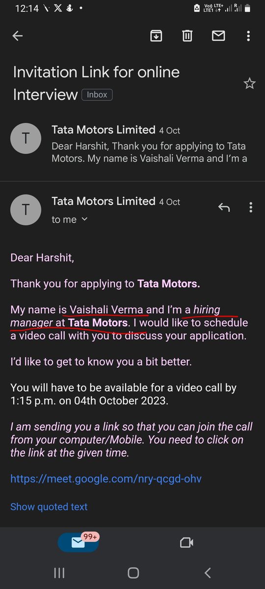 HARSH_hit_'s tweet photo. Even after calling them multiple times they are not responding.
Name and contact number of the scammers:
SAMAR: 9040030223
HARSH: 9124016526
YASH: 8527484481

@MahaPolice  I'm attaching the supporting documents please look into the matter. They are exploring and looting innocent. https://t.co/ObSj93QXoZ