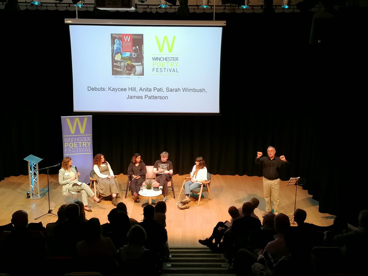 WinPoetryFest's tweet photo. Wow what a lot of people enjoying #WPF23 @ArcWinchester yesterday!
Beautiful day with beautiful poets inc @SarahWimbush @JCPattz @patiani @kayceepoet, #MatthewHollis @nazneen372 @sampad71 @Susmitatweets @poetclare @ADavidsonwrites @will_b_may + more
🔥HEADLINED by @lukewrightpoet https://t.co/XbbyNeXKgC