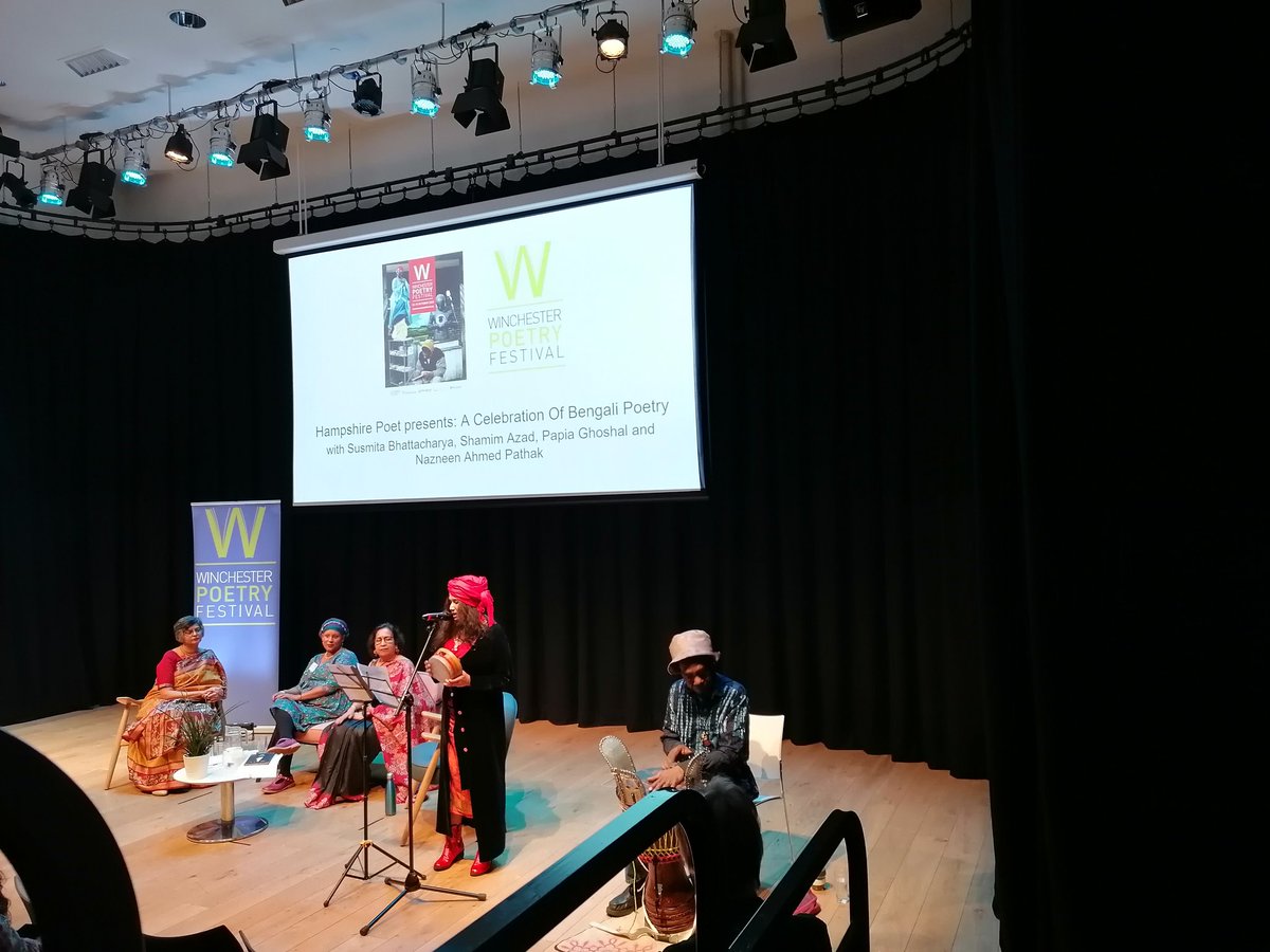 WinPoetryFest's tweet photo. Wow what a lot of people enjoying #WPF23 @ArcWinchester yesterday!
Beautiful day with beautiful poets inc @SarahWimbush @JCPattz @patiani @kayceepoet, #MatthewHollis @nazneen372 @sampad71 @Susmitatweets @poetclare @ADavidsonwrites @will_b_may + more
🔥HEADLINED by @lukewrightpoet https://t.co/XbbyNeXKgC