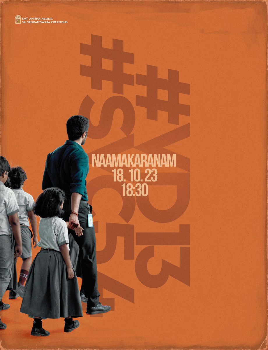 TheDeverakonda's tweet photo. Oct 18
18:30 

#VD13 https://t.co/G3W1ZPrAMW
