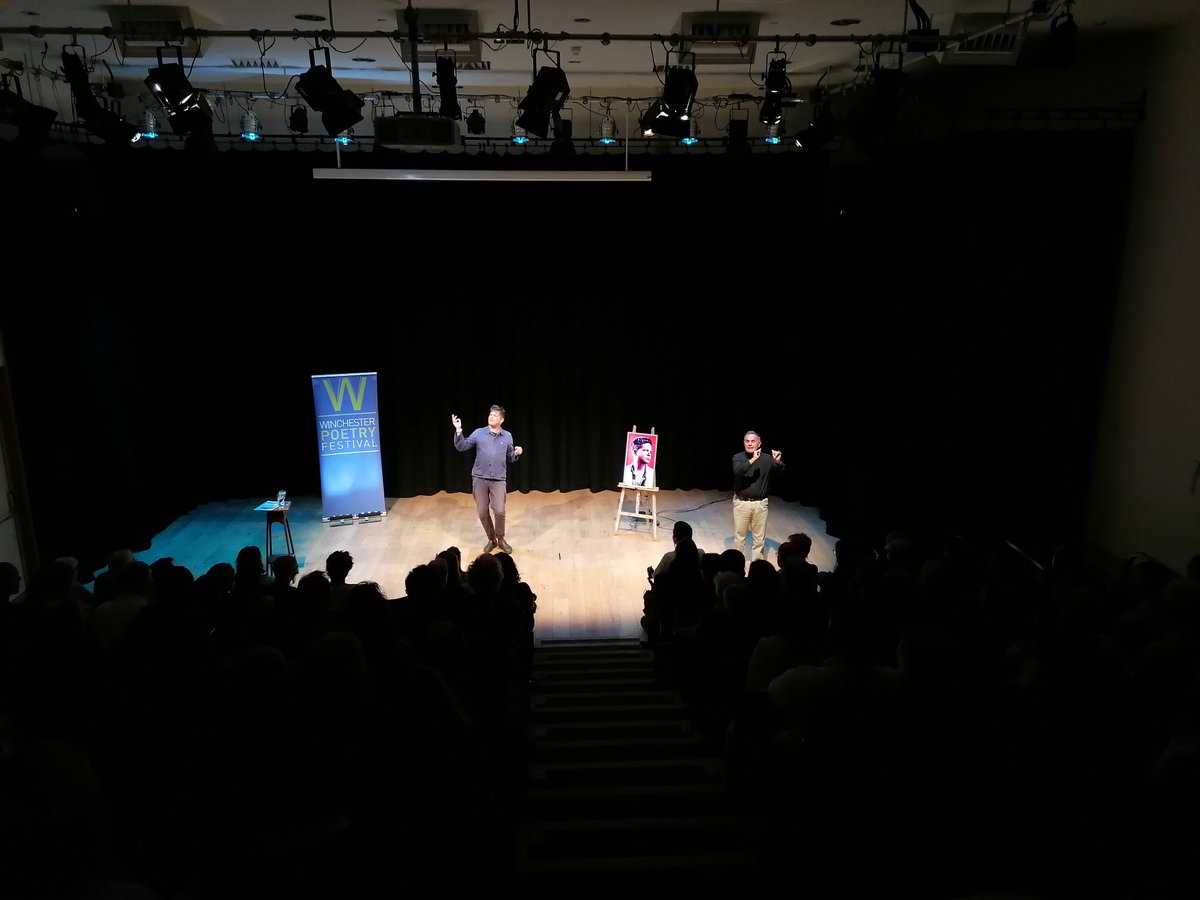 WinPoetryFest's tweet photo. Wow what a lot of people enjoying #WPF23 @ArcWinchester yesterday!
Beautiful day with beautiful poets inc @SarahWimbush @JCPattz @patiani @kayceepoet, #MatthewHollis @nazneen372 @sampad71 @Susmitatweets @poetclare @ADavidsonwrites @will_b_may + more
🔥HEADLINED by @lukewrightpoet https://t.co/XbbyNeXKgC
