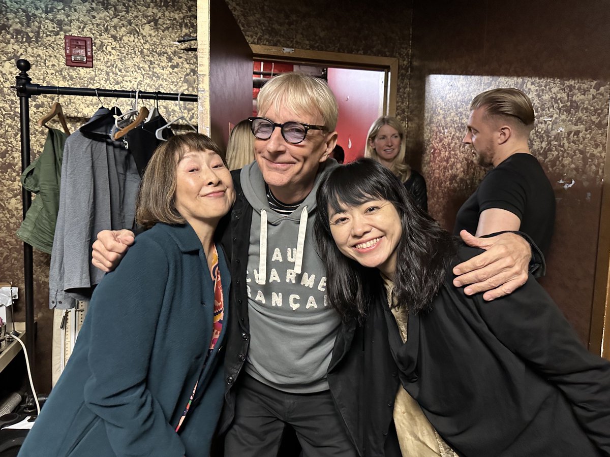 Yano_Akiko's tweet photo. What a blast! Hiromi’s new band shows her new direction along with her musical maturity. Our mutual friend Will Lee may agree😉 ⁦@Willbassboy⁩ pic by Sandrine Lee https://t.co/DrB42qRpom