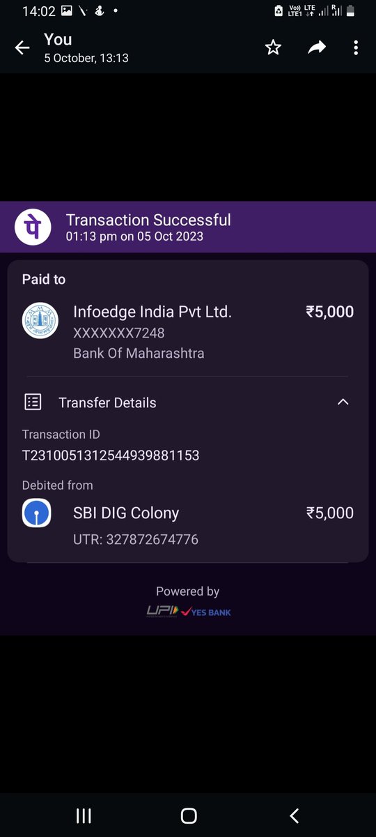 HARSH_hit_'s tweet photo. Even after calling them multiple times they are not responding.
Name and contact number of the scammers:
SAMAR: 9040030223
HARSH: 9124016526
YASH: 8527484481

@MahaPolice  I'm attaching the supporting documents please look into the matter. They are exploring and looting innocent. https://t.co/ObSj93QXoZ