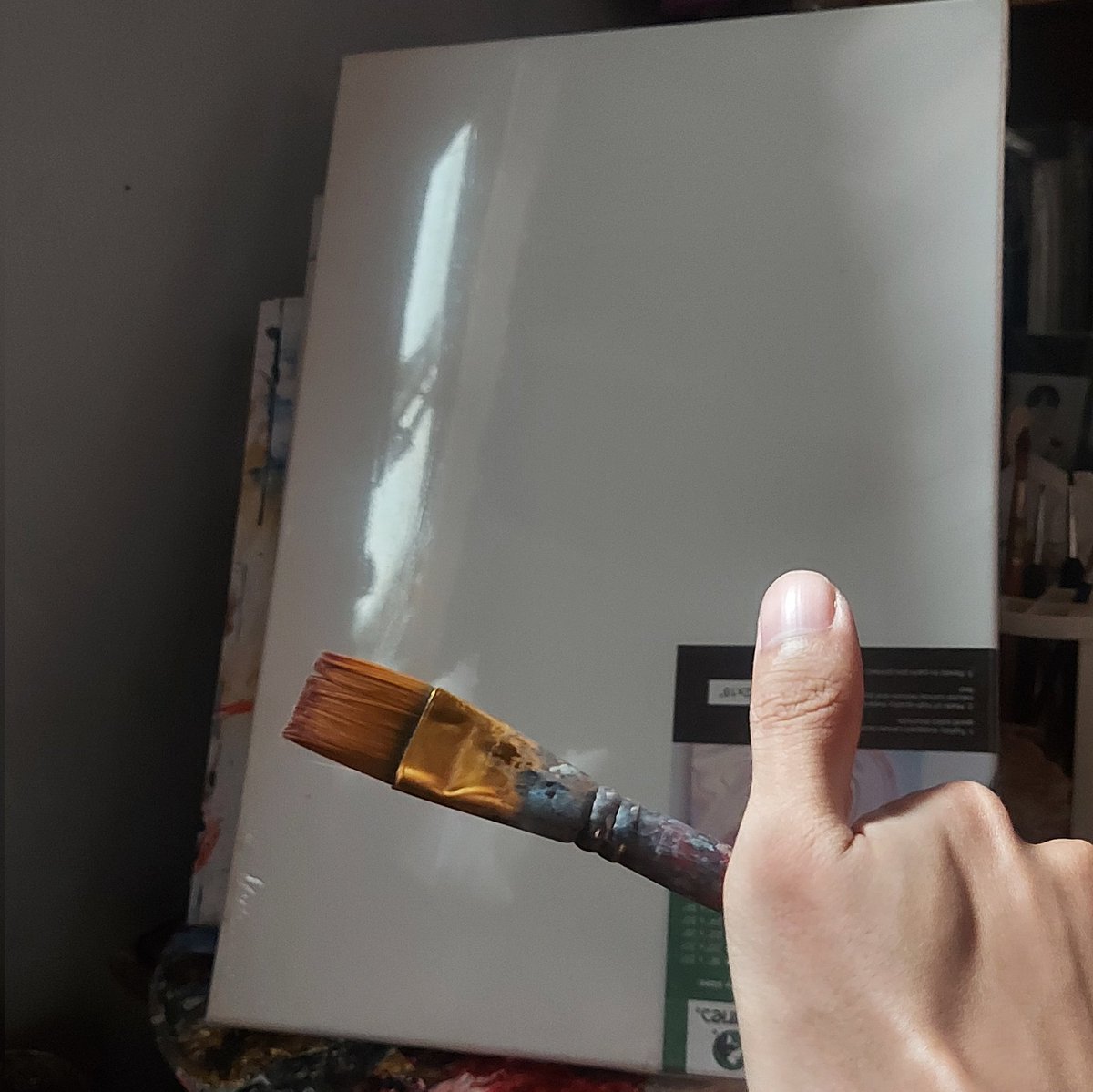 engr_nyx's tweet photo. ngl, I think the last time I painted in a canvas was 2 months ago... I've been very busy with adulting nowadays, I haven't touched a brush for some time...

Will probably make an conceptual painting with all the solo comebacks of BTS. It's been in my to do list for so long 😅🙈 https://t.co/A61sfU3ZOg