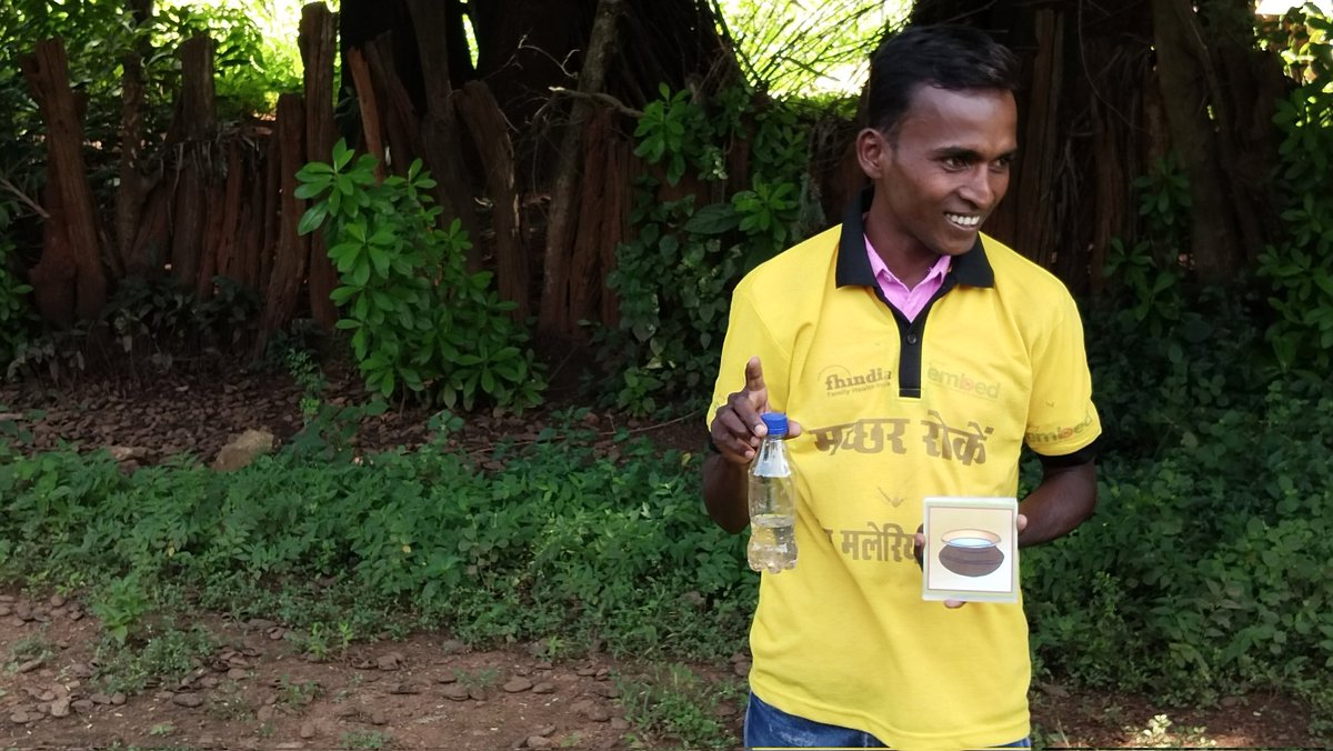 Avdheshsingh_'s tweet image. Great Expression of Volunteer face during community awareness and using BCC materials of #Embed Project at Bastar district !
#Embed2EndMalaria
#MalariaFreeIndia
#FamilyHealthIndia
@nhmcg @HealthCgGov @DPRChhattisgarh @FamilyhealthIn @sksomya @rajesh_amh