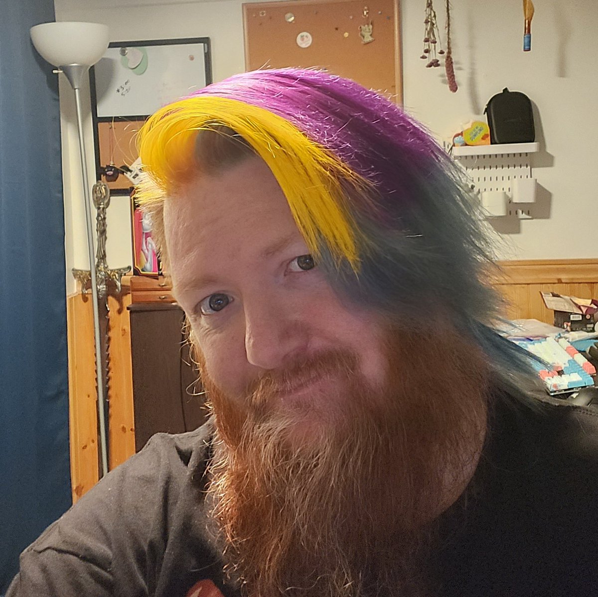 My new hair color