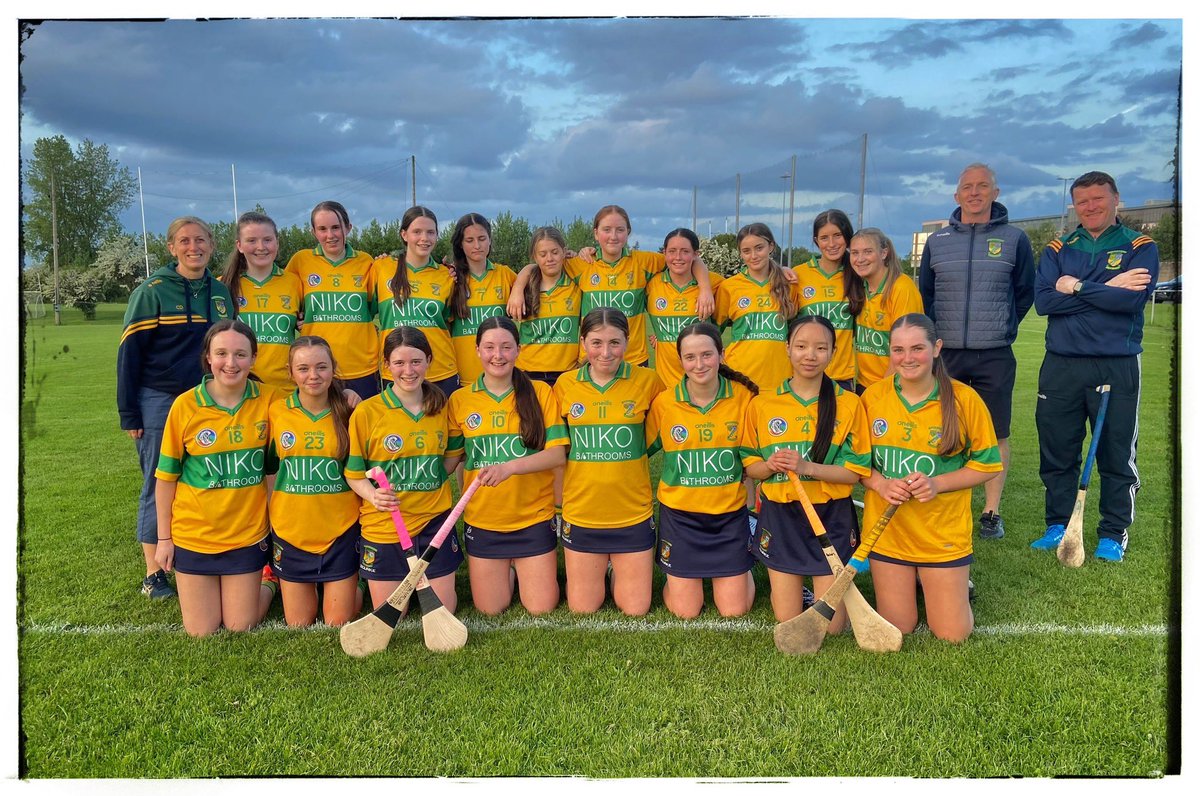 Mentors past and present are very proud to have worked with these dedicated, talented and great fun girls.

U16 Camogie - Division 2 Championship Final - vs St Judes - Sunday 5th November <a href="/Time/">TIME</a> TBC - Venue: Abbottstown.