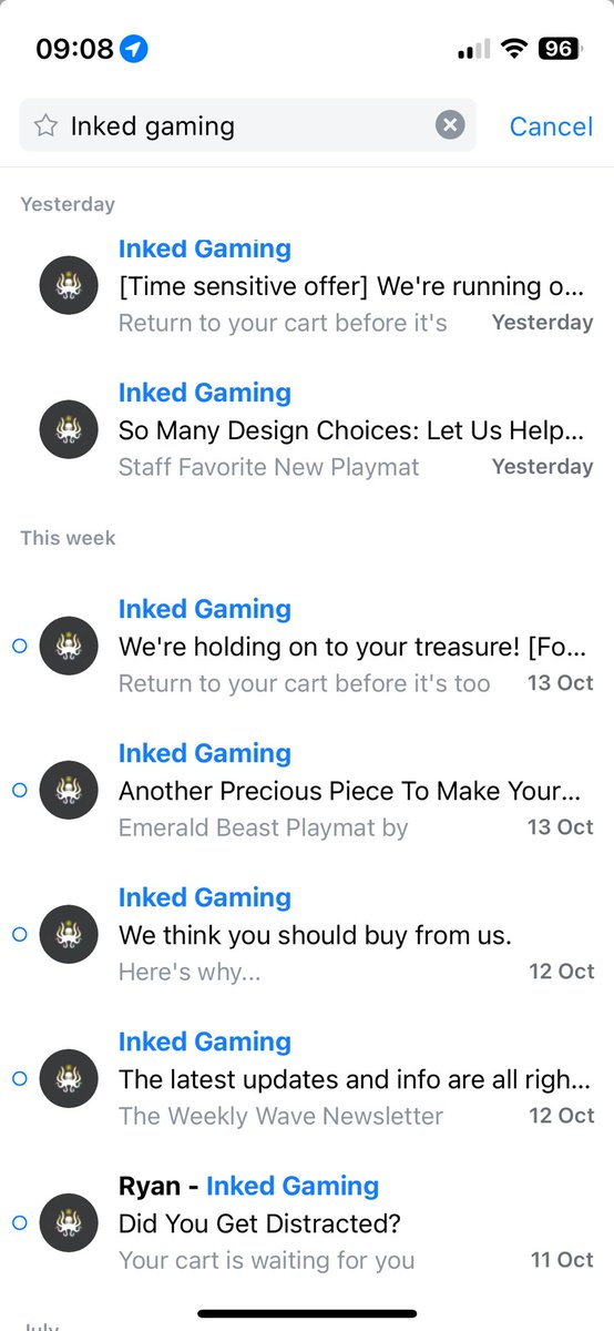 marianmraz's tweet photo. @InkedGaming @ShopifySupport I applaud your growth hacking efforts, but I am pretty sure it’s illegal to subscribe me to your newsletter for just entering my email in the cart to see your shipping rates… https://t.co/cgJ1ml4Zks
