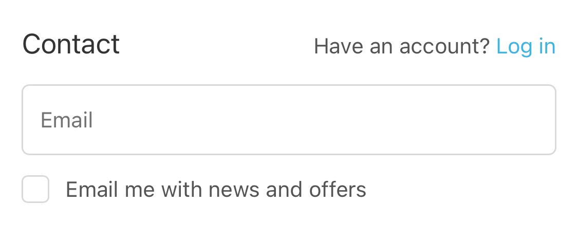 marianmraz's tweet photo. @InkedGaming @ShopifySupport I applaud your growth hacking efforts, but I am pretty sure it’s illegal to subscribe me to your newsletter for just entering my email in the cart to see your shipping rates… https://t.co/cgJ1ml4Zks