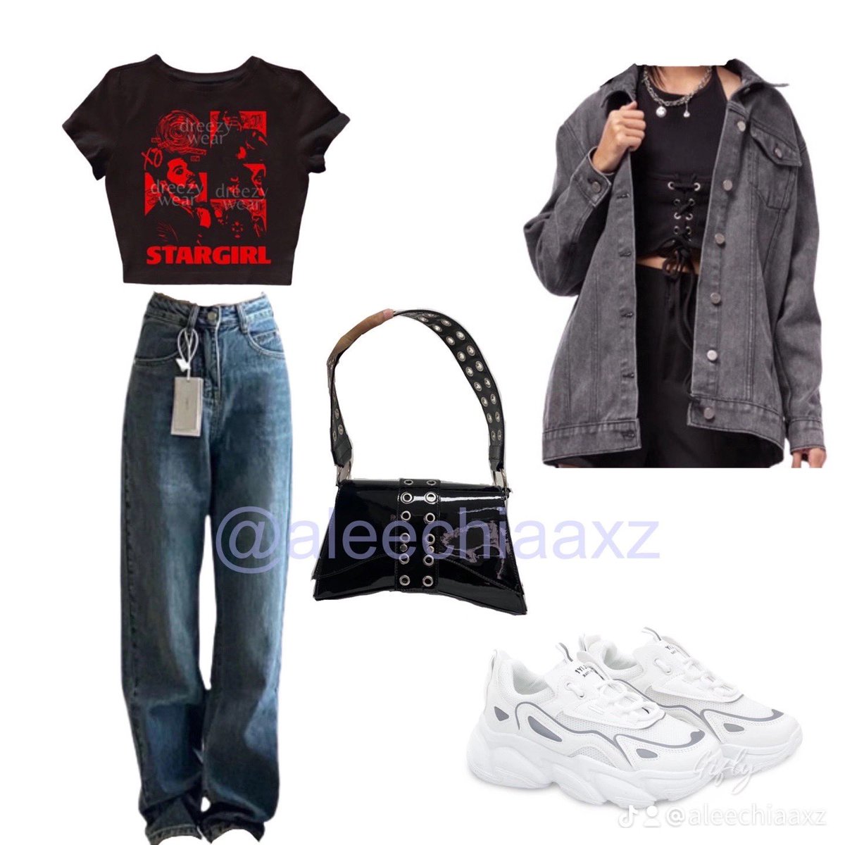 —outfit 1
1.croptop : shope.ee/4VBEMvXQ7i
2.celana : shope.ee/1LECb3FowM
3.tas : shope.ee/4fUeZ0glvh / versi murah : shope.ee/1VXcnAolM1
4.sepatu : shope.ee/AK91JJF5ee
5.jaket : shope.ee/8UhN8AponQ