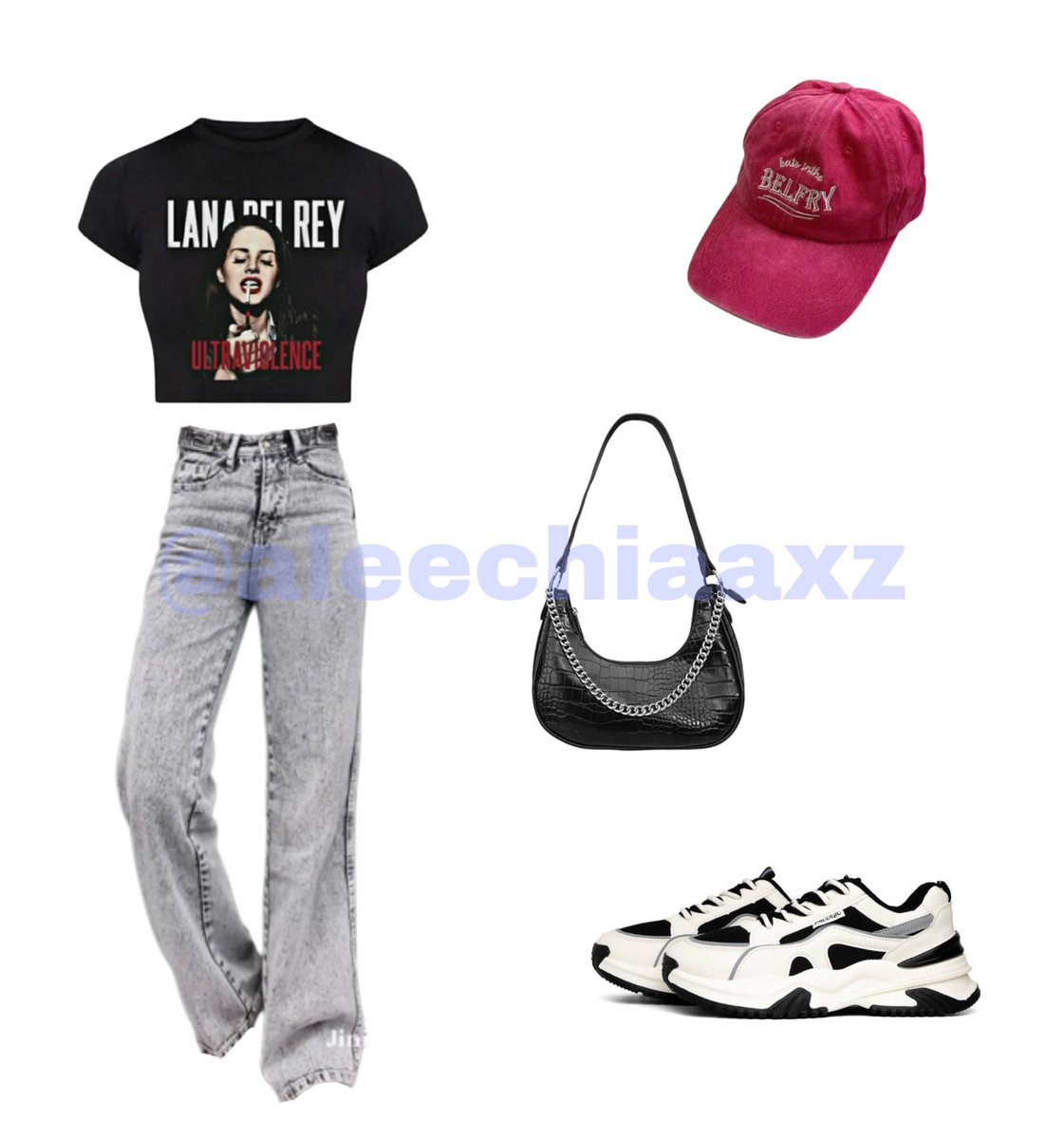 —outfit 3 
1.croptop : shope.ee/4fUo6gtk6k
2.celana : shope.ee/9etU3nYG8p
3.topi : shope.ee/1Auvw6odRB
4.tas : shope.ee/7pRpsXu0gR
5.sepatu : shope.ee/1AuvwDqLQt