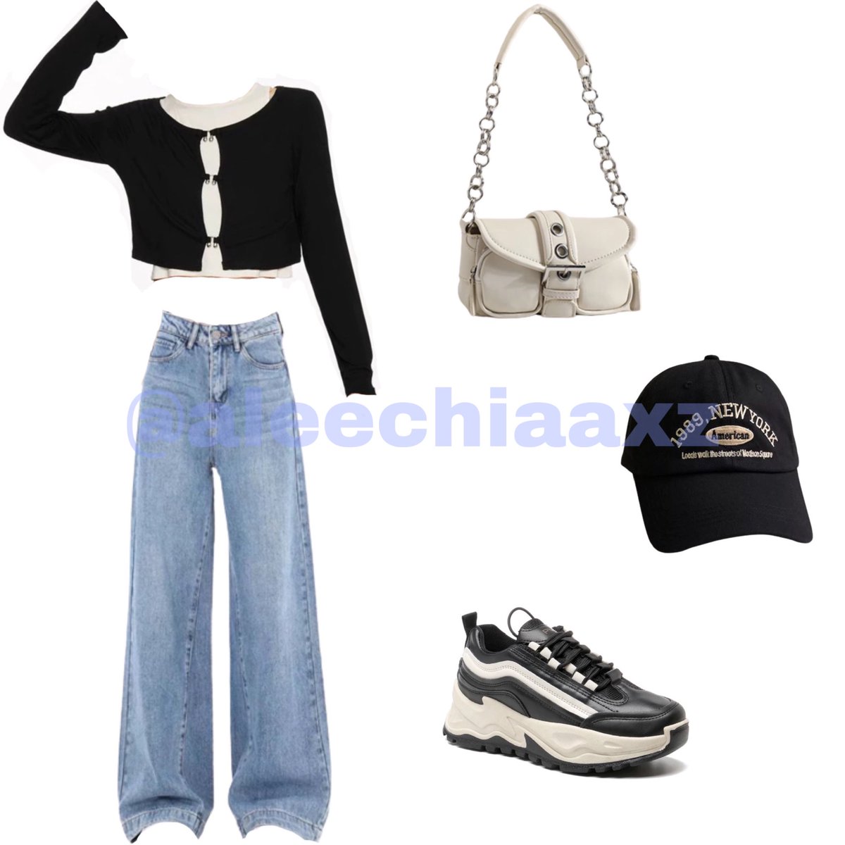 —outfit 4 
1.croptop : shope.ee/1LEGABhLN3
2.Celana : shope.ee/30Ma7kASWY
3.tas : shope.ee/8A4gHXaS9Q
4.Topi : shope.ee/5pglUWAZz1
5.Sepatu : shope.ee/3pvh7cpfXs