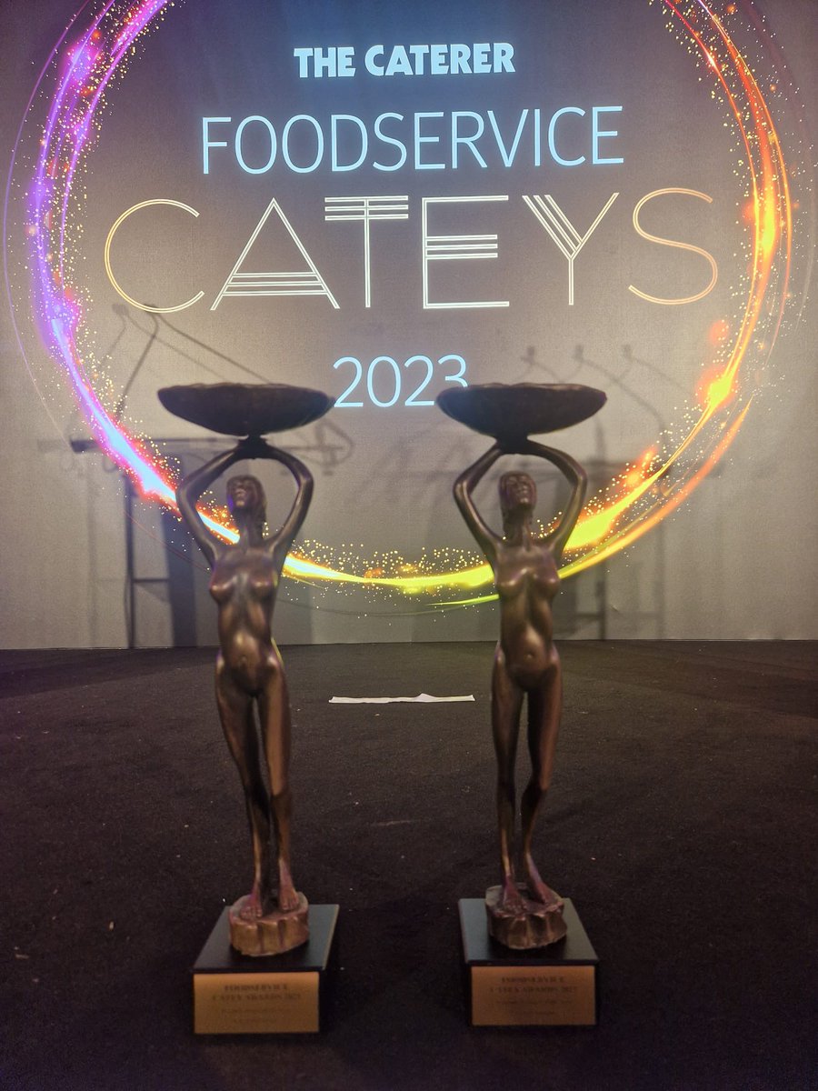 emwilliams79's tweet image. So so chuffed for all at Green &amp;amp; Fortune on their efforts being recognised with 2 Catey wins @Caterertweets #FSCateys2023 Boutique Caterer and Event Caterer of the Year! BOOM!💥