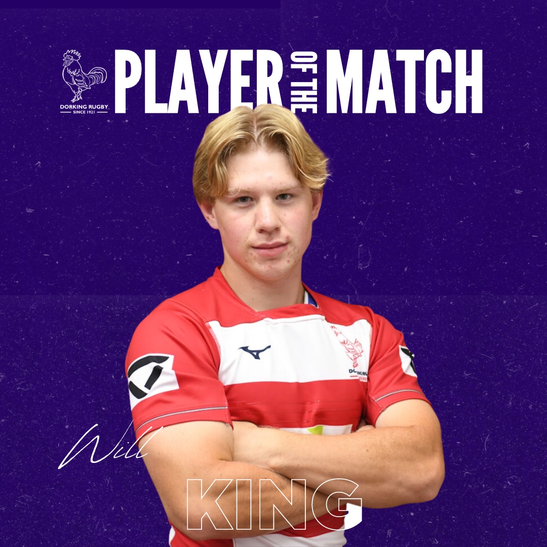 🏉🏉🏉

Dorking 2's get a good win at home beating Richmond Saxons 36-33 with Will King getting the POTM.

Dorking 1's made it 7 from 7 as they turn over Guernsey at home 59-14. POTM goes to Craig Holland as he bags a Hatrick. 

🔥🔥🔥

#wacomb