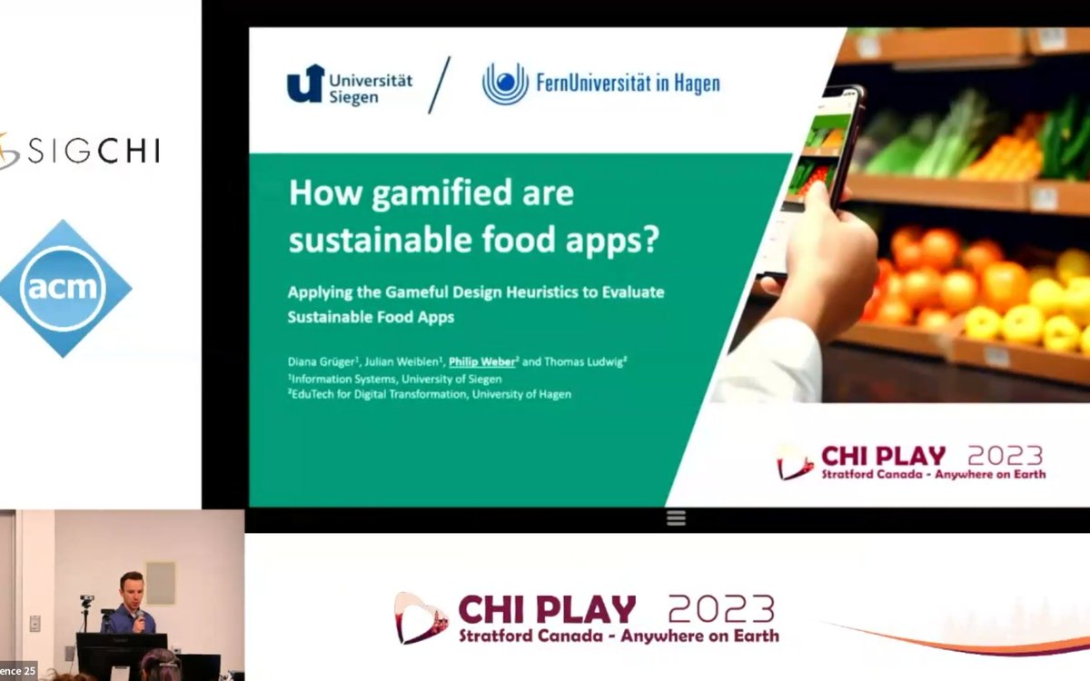 PhilipWeber42's tweet photo. Just got back from my first experience at a #ChiPlay conference, which took place this year in Stratford (🇨🇦). I had a really great time there, meeting new and old friends, listening to fascinating talks and presenting... https://t.co/p0rz4nXVX9